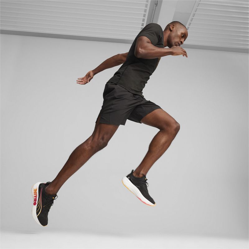 Scarpe da corsa da uomo PUMA Foreverrun Nitro nero 10