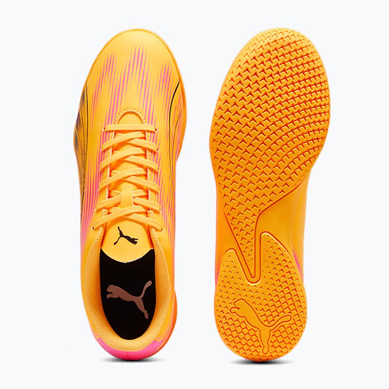 PUMA Ultra Play IT scarpe da calcio sunset glow/puma nero/sun stream 11