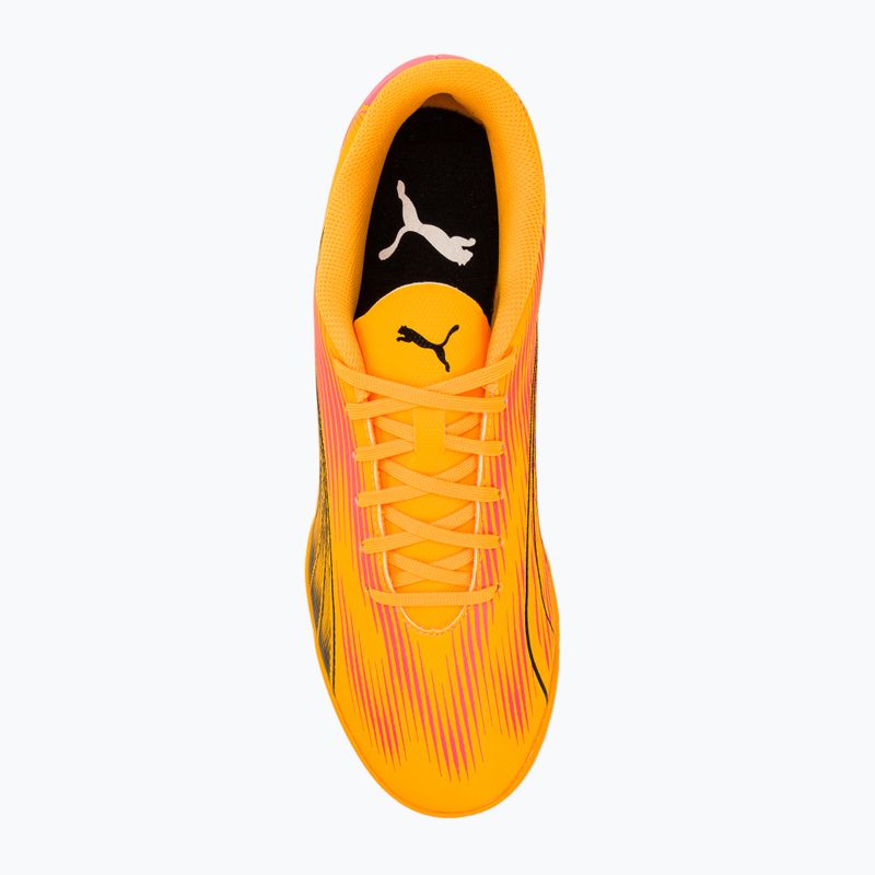 PUMA Ultra Play IT scarpe da calcio sunset glow/puma nero/sun stream 5