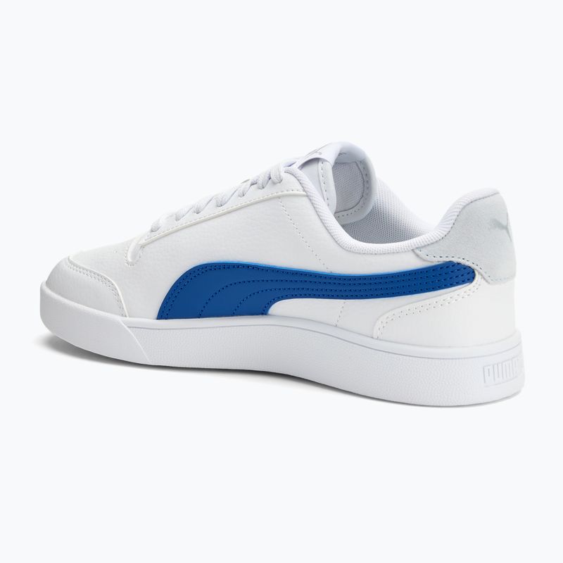 Scarpe PUMA Shuffle puma bianco/cobalto smaltato/puma argento 3