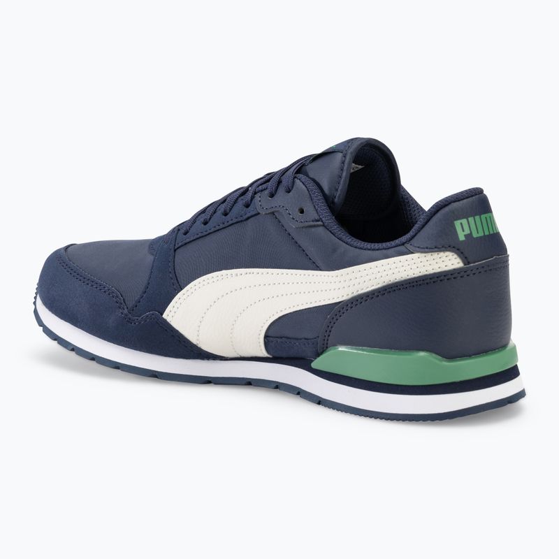 PUMA ST Runner v3 NL scarpe puma navy/grigio vapore/verde archivio/puma bianco 3