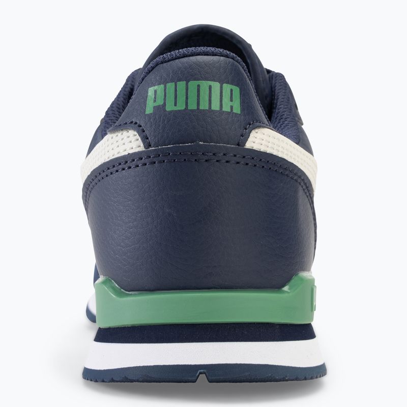 PUMA ST Runner v3 NL scarpe puma navy/grigio vapore/verde archivio/puma bianco 6