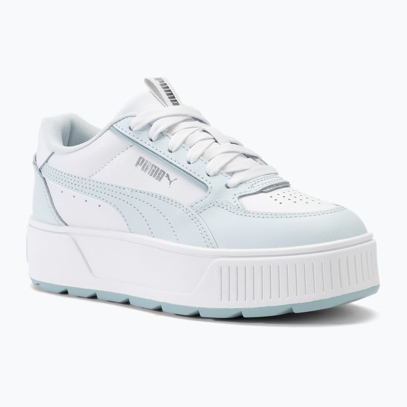 PUMA Karmen Rebelle scarpe da bambino puma bianco/goccia/puma argento