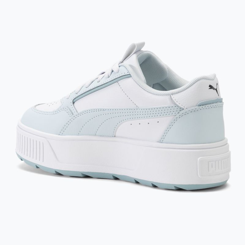 PUMA Karmen Rebelle scarpe da bambino puma bianco/goccia/puma argento 3