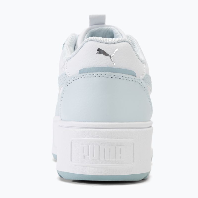 PUMA Karmen Rebelle scarpe da bambino puma bianco/goccia/puma argento 6