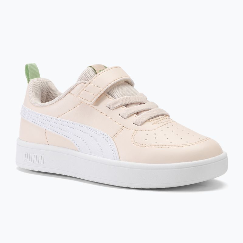 Scarpe da bambino PUMA Rickie AC+ PS rosebay/puma bianco/verde puro