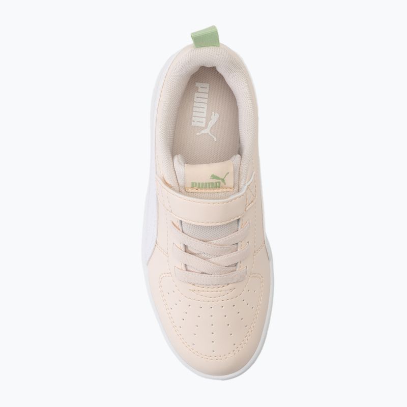 Scarpe da bambino PUMA Rickie AC+ PS rosebay/puma bianco/verde puro 5