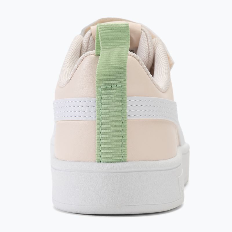 Scarpe da bambino PUMA Rickie AC+ PS rosebay/puma bianco/verde puro 6