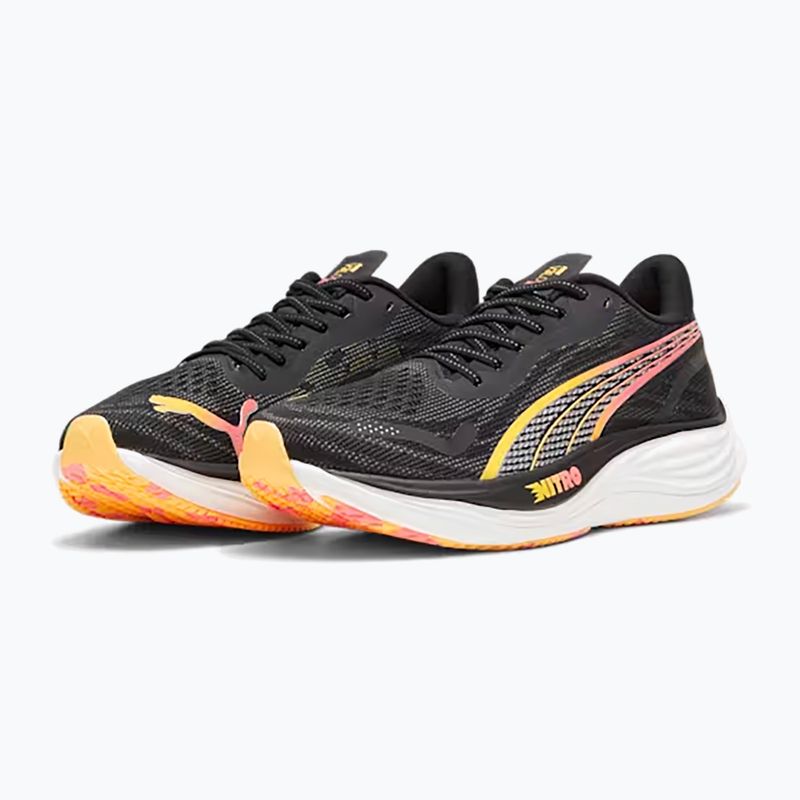 Scarpe da corsa da uomo PUMA Velocity Nitro 3 nero