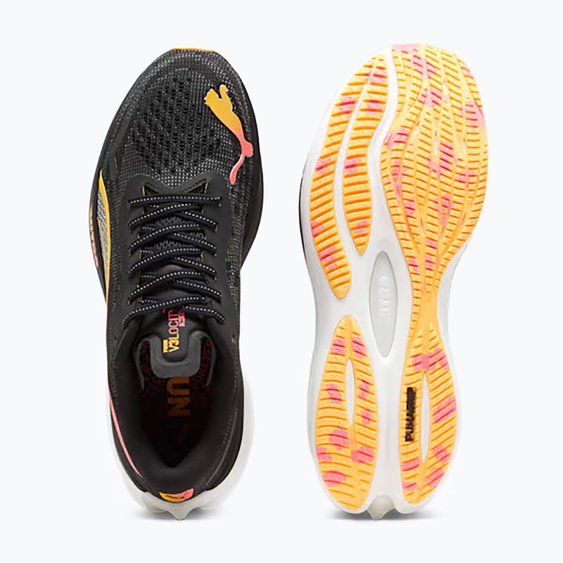 Scarpe da corsa da uomo PUMA Velocity Nitro 3 nero 4