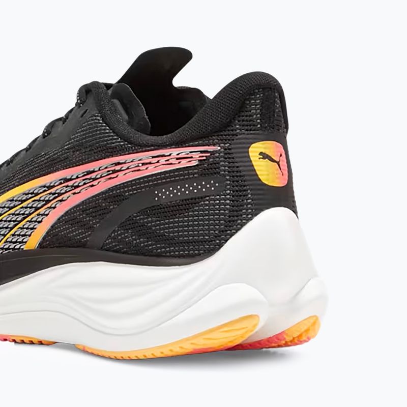Scarpe da corsa da uomo PUMA Velocity Nitro 3 nero 6