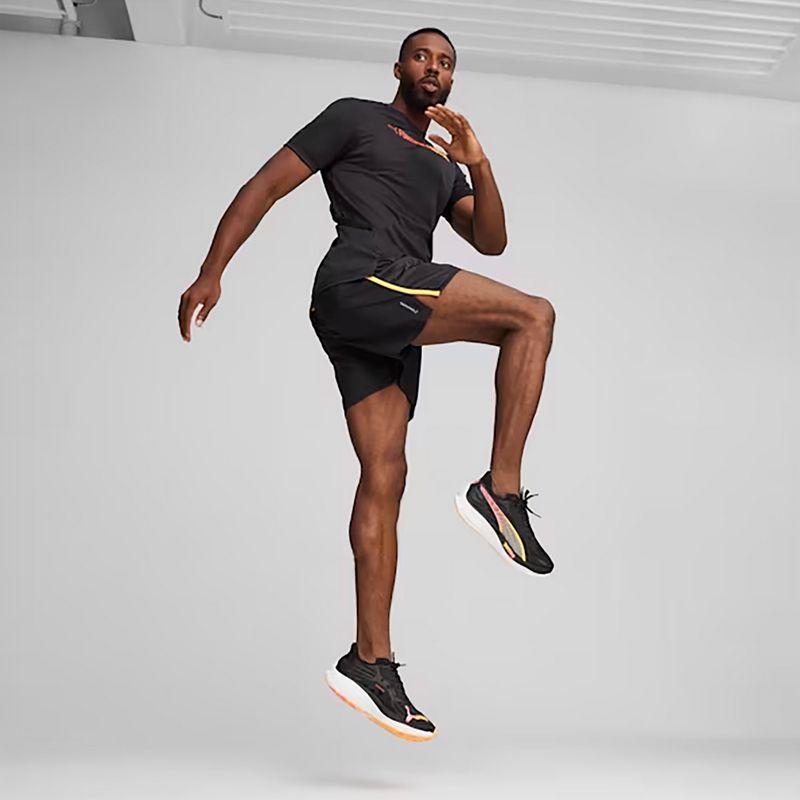 Scarpe da corsa da uomo PUMA Velocity Nitro 3 nero 8