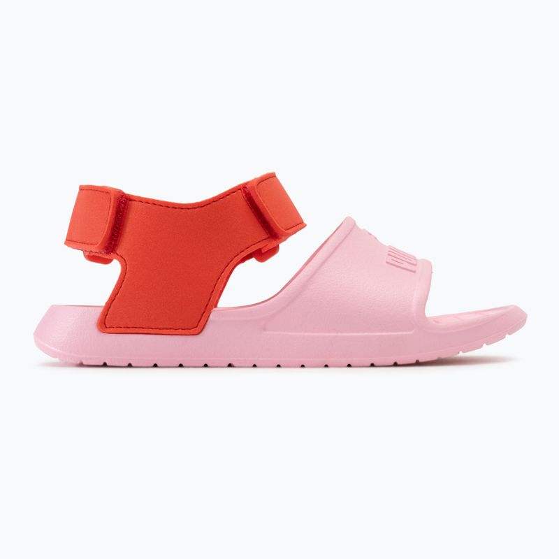 PUMA Divecat v2 Injex PS sandali per bambini rosa lilla/rosso attivo 2