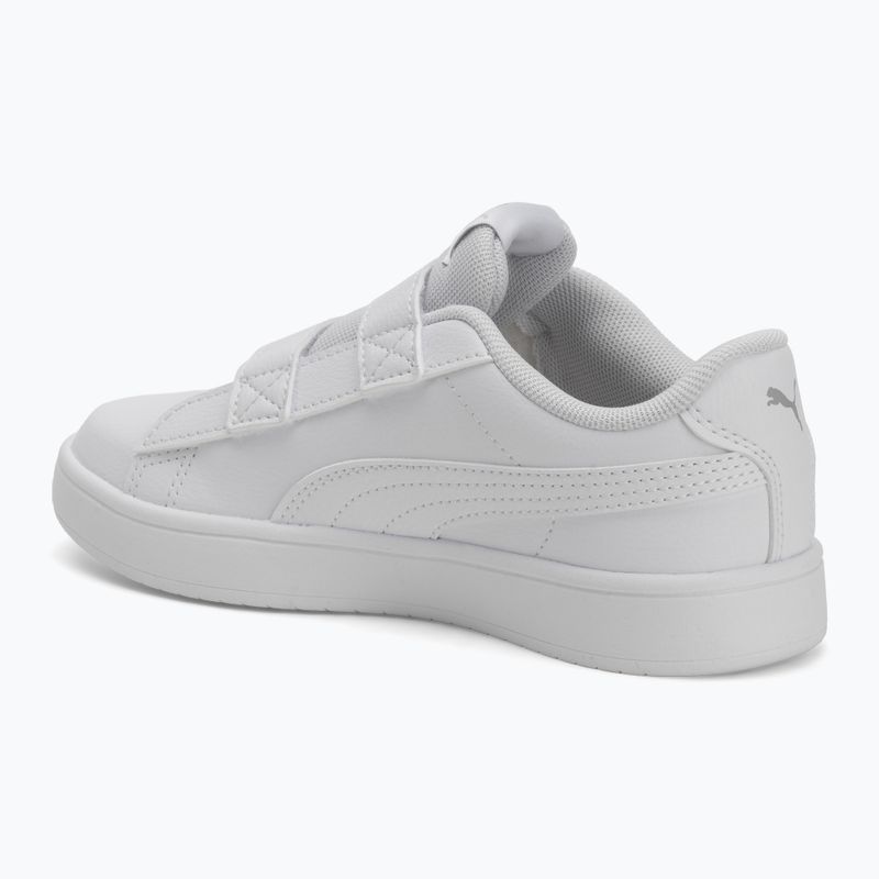PUMA Rickie Classic V PS scarpe da bambino puma bianco/puma bianco 3
