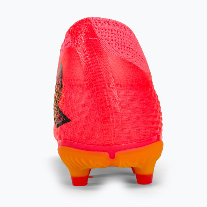 PUMA Future 7 PRO+ FG/AG sunset glow/puma nero/sun stream scarpe da calcio 6