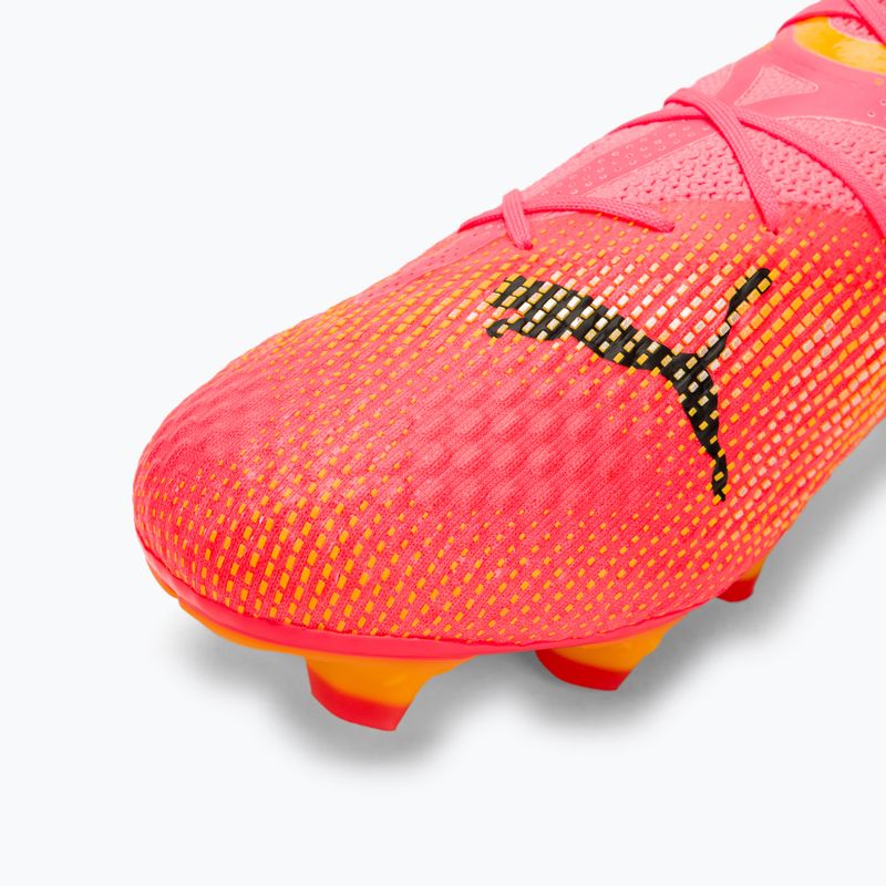PUMA Future 7 PRO+ FG/AG sunset glow/puma nero/sun stream scarpe da calcio 7