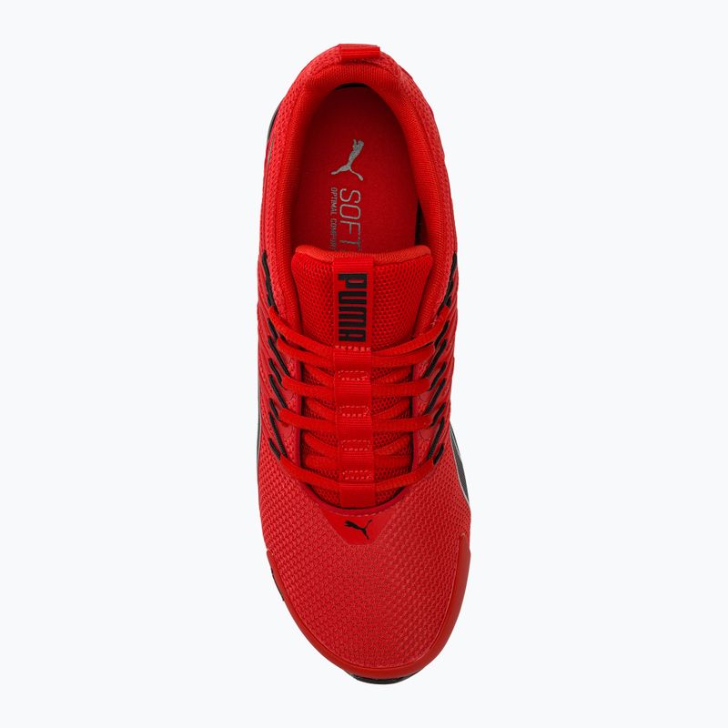 Scarpe da corsa PUMA Voltaic Evo rosso 5