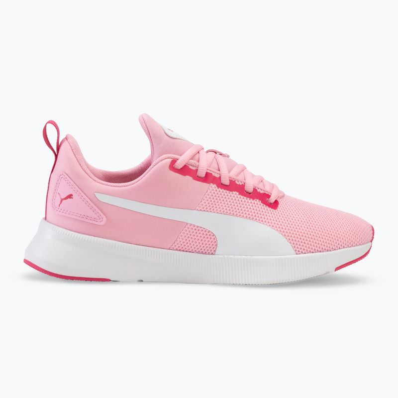 PUMA Flyer Runner rosa lilla/puma bianco/puma rosa scarpe da bambino 2