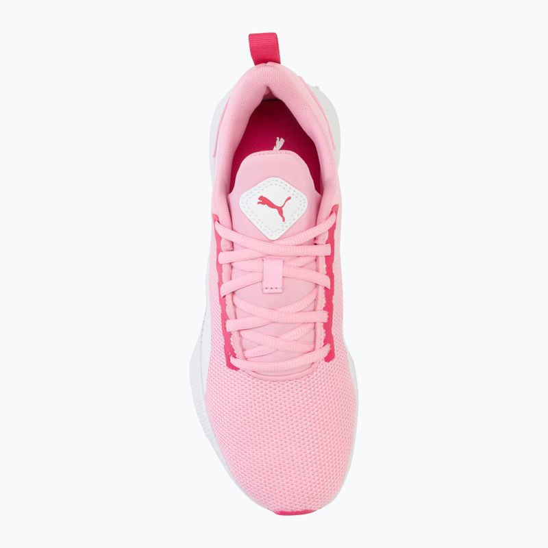 PUMA Flyer Runner rosa lilla/puma bianco/puma rosa scarpe da bambino 5