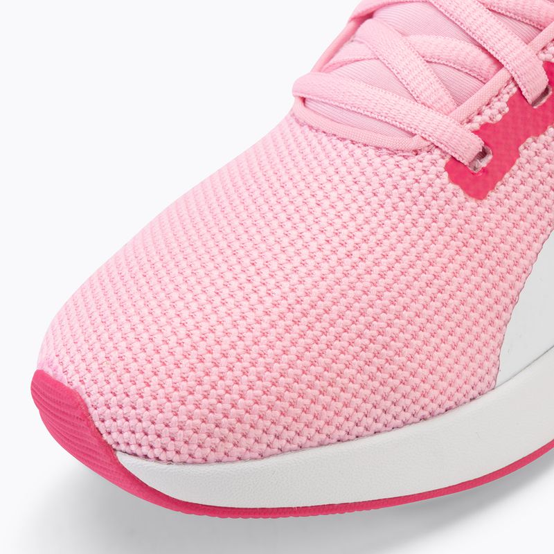 PUMA Flyer Runner rosa lilla/puma bianco/puma rosa scarpe da bambino 7