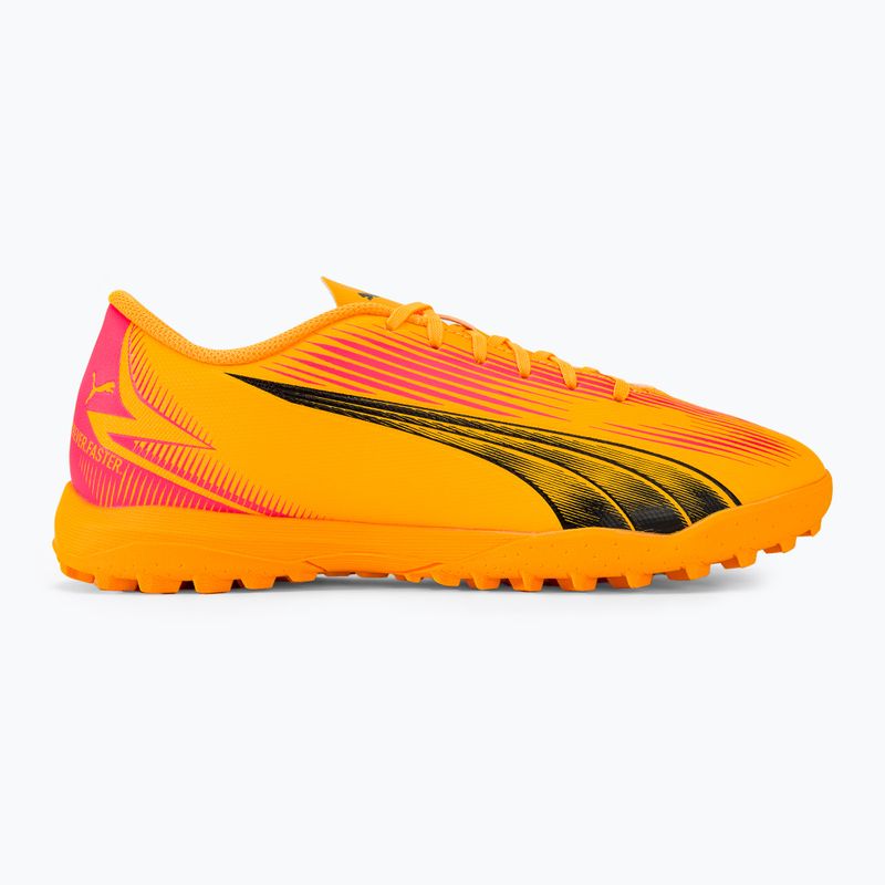 Scarpe da calcio PUMA Ultra Play TT sunset glow/puma nero/sun stream 2