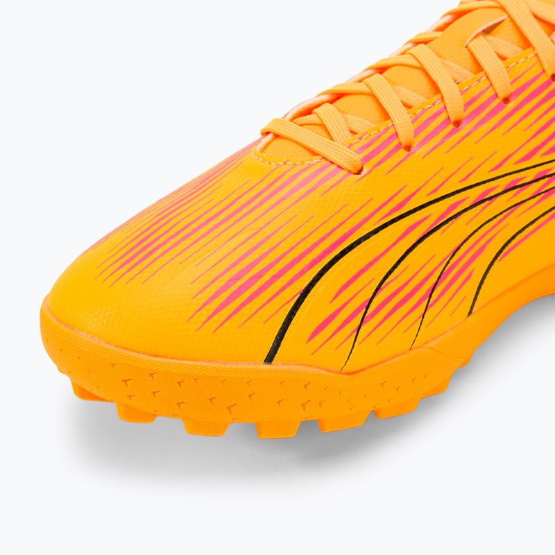 Scarpe da calcio PUMA Ultra Play TT sunset glow/puma nero/sun stream 7