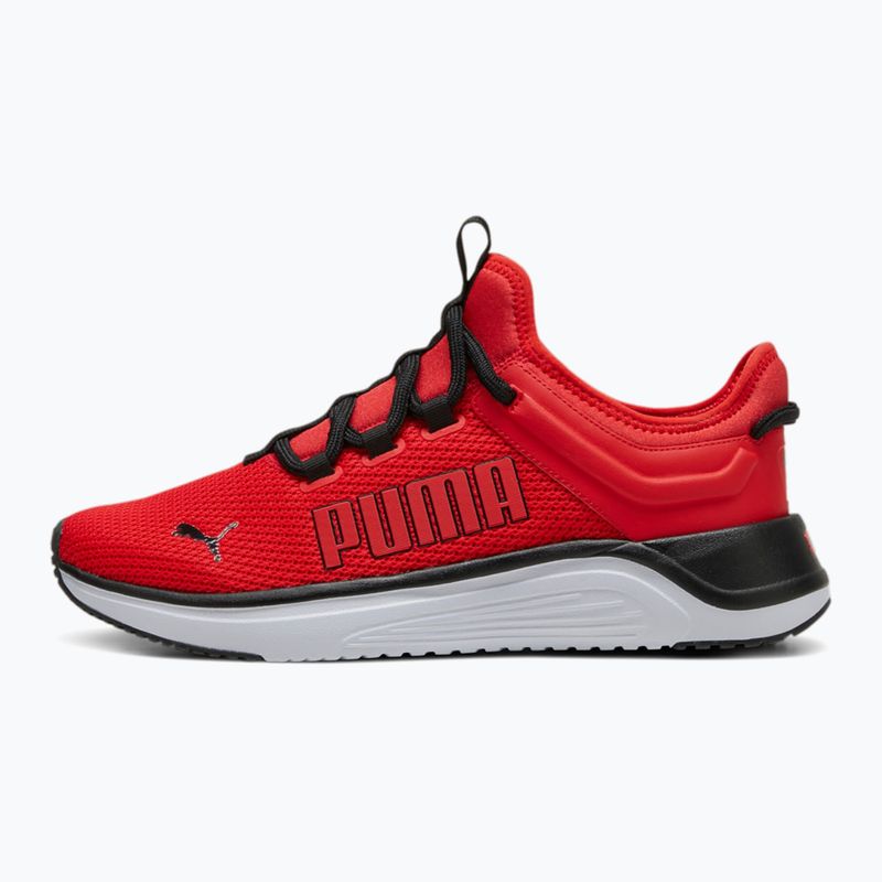 Scarpe da corsa da uomo PUMA Softride Astro Slip per tutti i tempi rosso/puma nero/argento nebbia 9