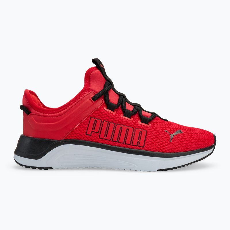 Scarpe da corsa da uomo PUMA Softride Astro Slip per tutti i tempi rosso/puma nero/argento nebbia 2