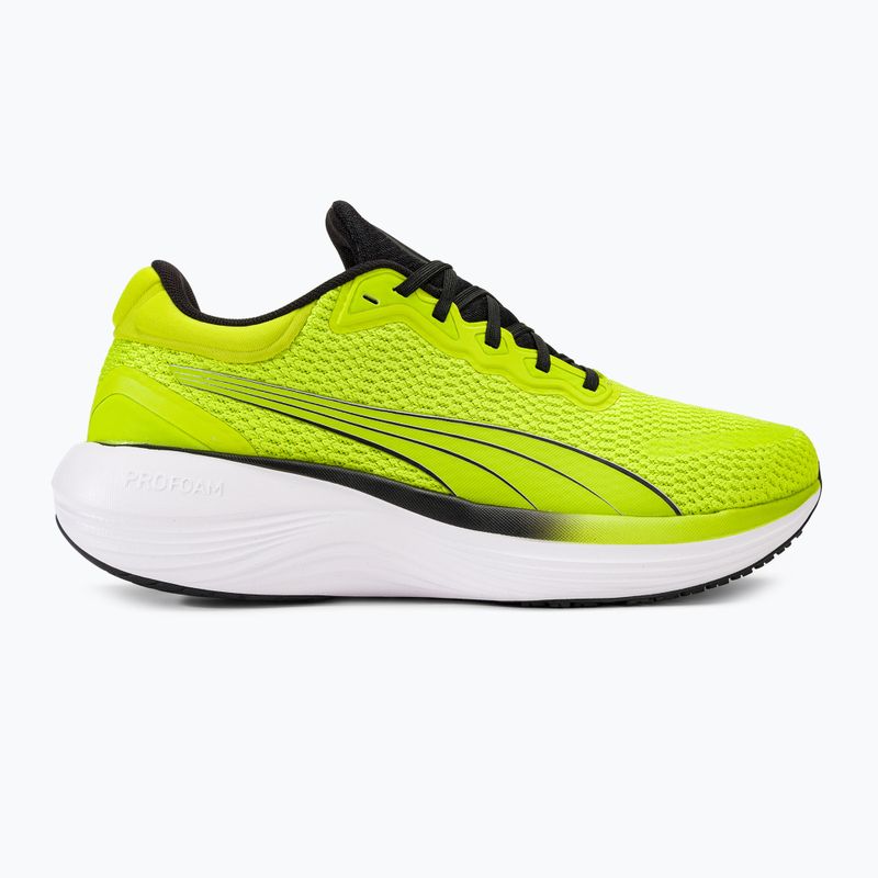 Scarpe da corsa PUMA Scend Pro lime pow/puma nero 2