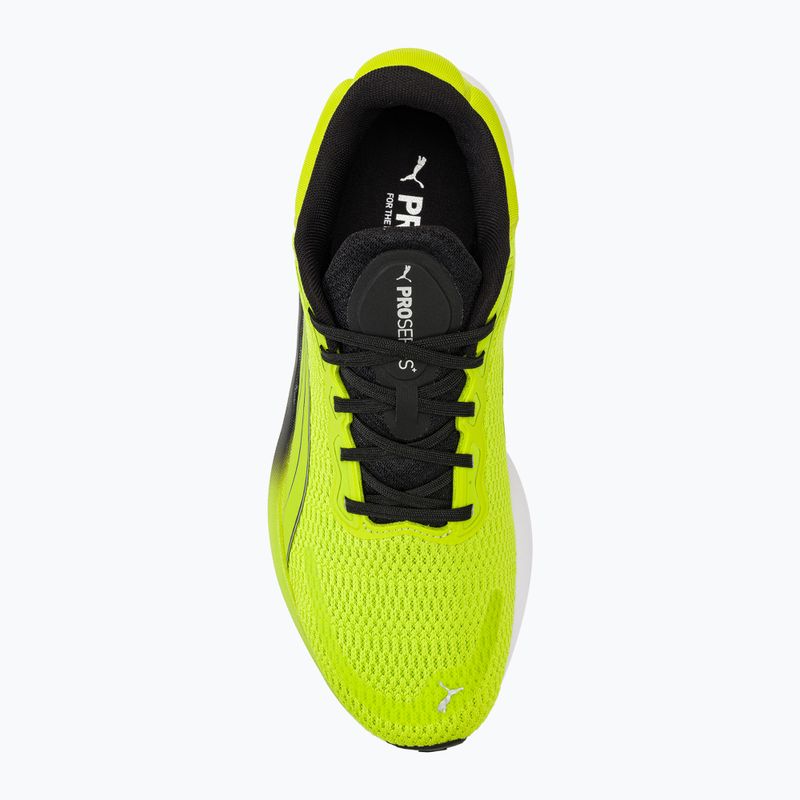 Scarpe da corsa PUMA Scend Pro lime pow/puma nero 5
