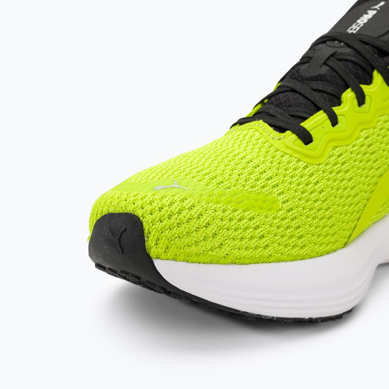 Scarpe da corsa PUMA Scend Pro lime pow/puma nero 7