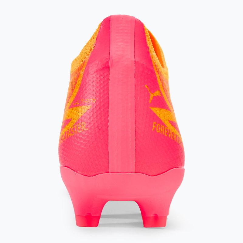 Scarpe da calcio PUMA Ultra Match FG/AG sunset glow/puma nero/sun stream 6
