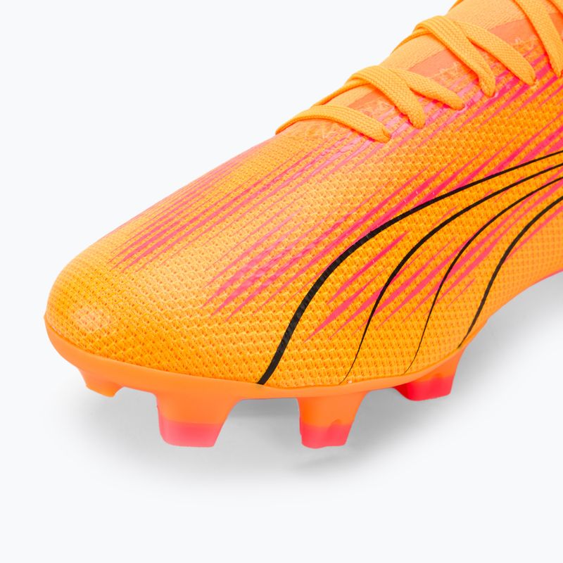 Scarpe da calcio PUMA Ultra Match FG/AG sunset glow/puma nero/sun stream 7