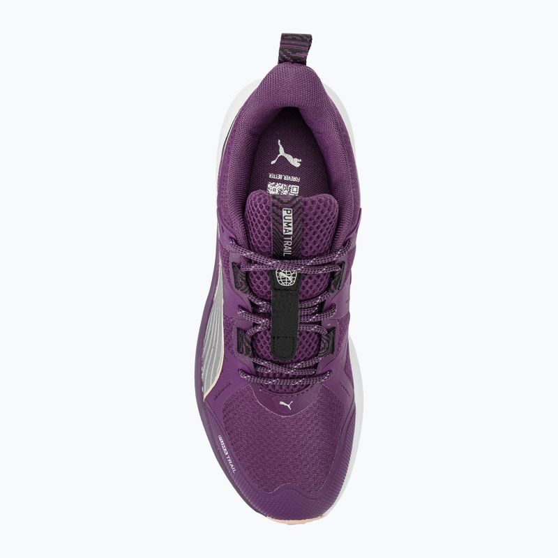 PUMA Reflect Lite Trail scarpe da corsa viola 5