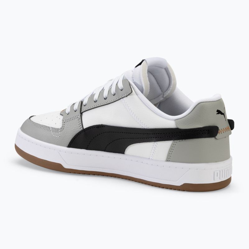 PUMA Caven 2.0 scarpe VTG puma bianco/puma nero/grigio fumé 3