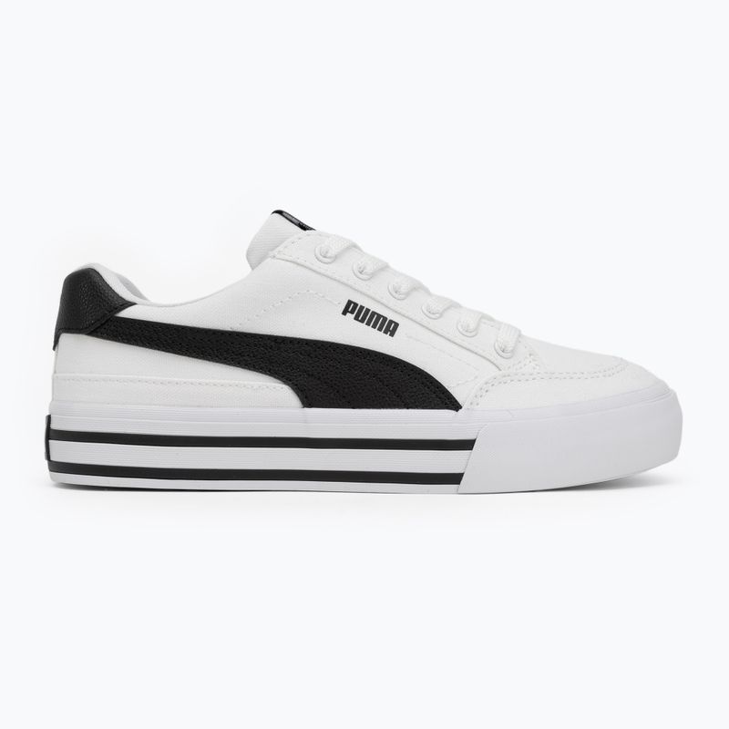 PUMA Court Classic Vulc FS scarpe puma bianco/puma nero 2