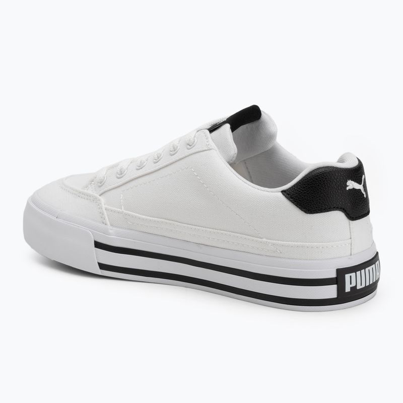 PUMA Court Classic Vulc FS scarpe puma bianco/puma nero 3