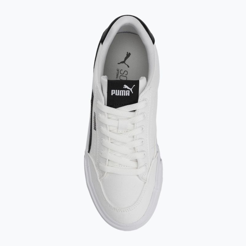 PUMA Court Classic Vulc FS scarpe puma bianco/puma nero 5