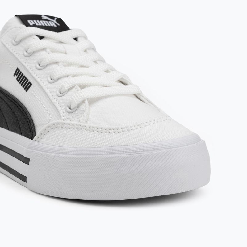 PUMA Court Classic Vulc FS scarpe puma bianco/puma nero 7