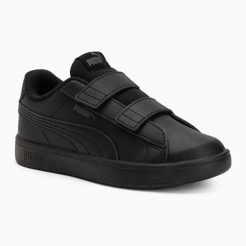 PUMA Rickie Classic V PS scarpe da bambino puma nero/grigio scuro freddo