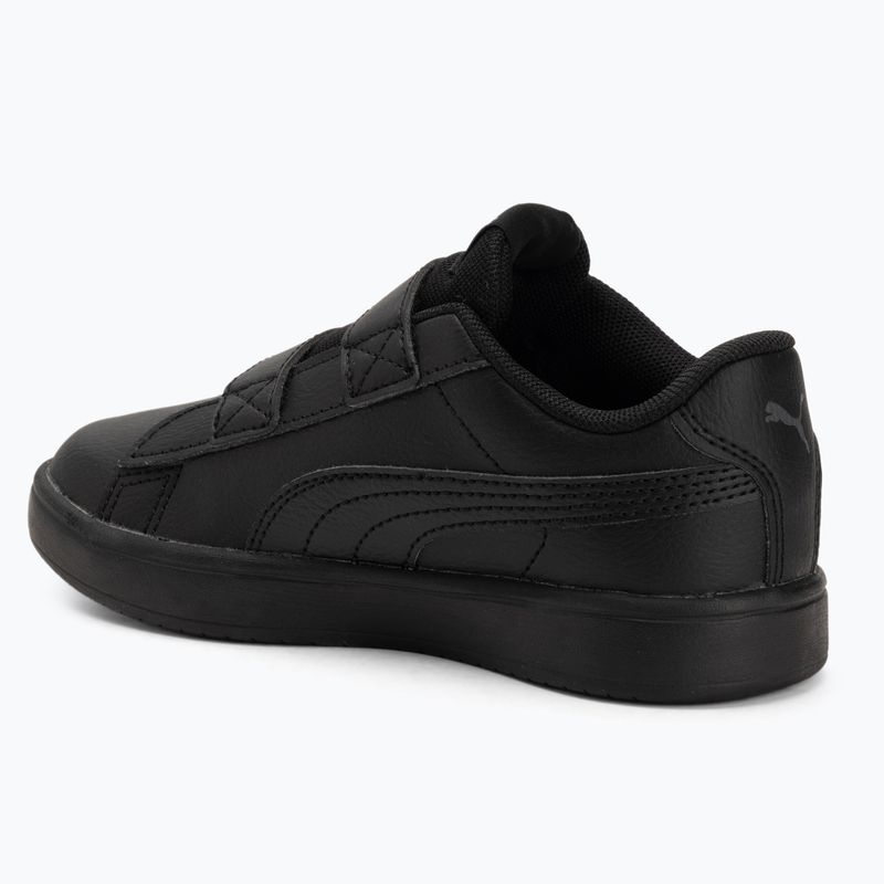 PUMA Rickie Classic V PS scarpe da bambino puma nero/grigio scuro freddo 3