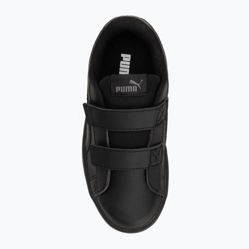 PUMA Rickie Classic V PS scarpe da bambino puma nero/grigio scuro freddo 5