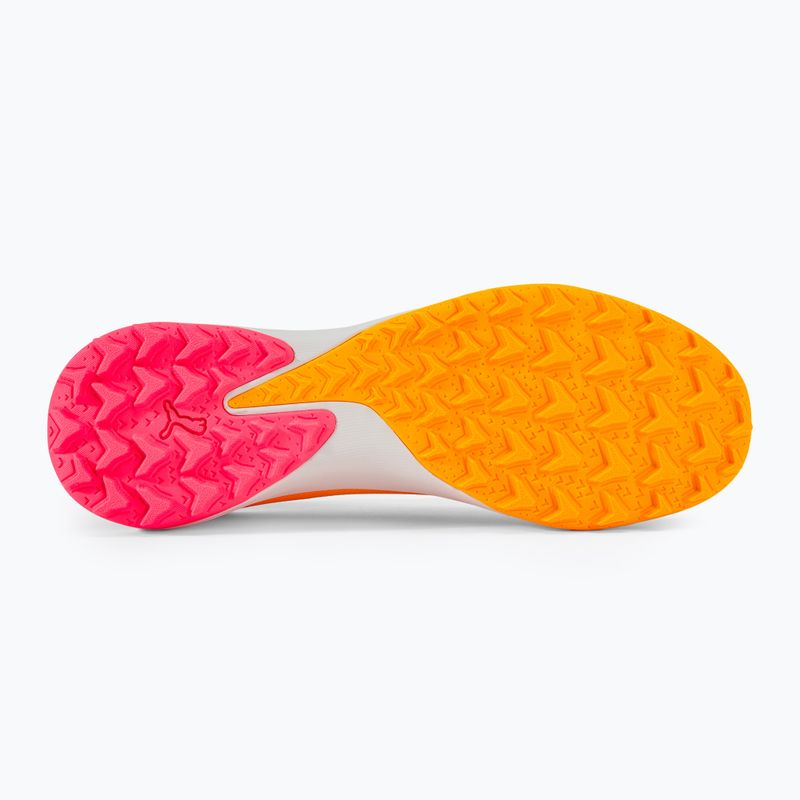 Scarpe da calcio PUMA Ultra Match TT sunset glow/puma nero/sun stream 4