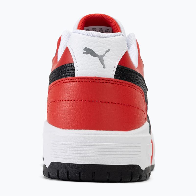 PUMA RBD Tech Classic scarpe puma bianco/puma nero/per sempre rosso 6