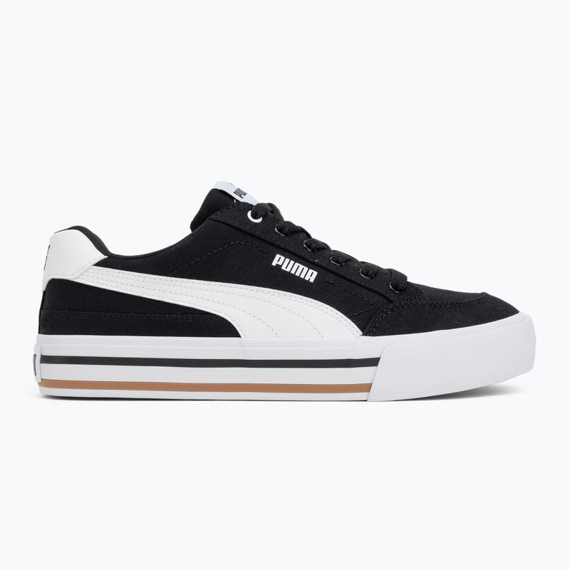 PUMA Court Classic Vulc FS scarpe puma nero/puma bianco 2
