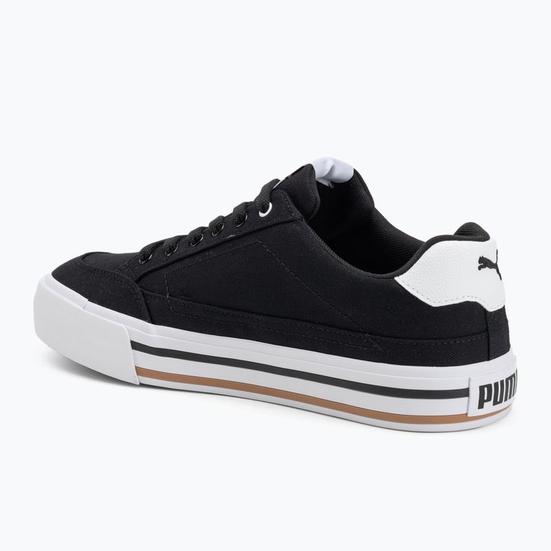 PUMA Court Classic Vulc FS scarpe puma nero/puma bianco 3