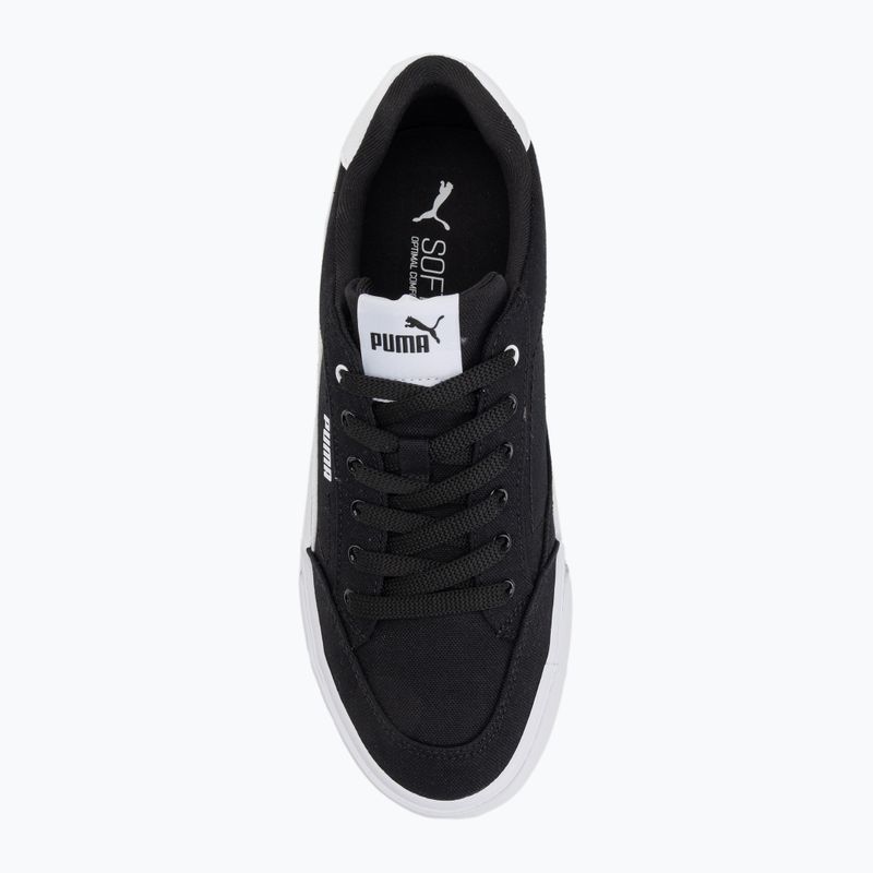 PUMA Court Classic Vulc FS scarpe puma nero/puma bianco 5
