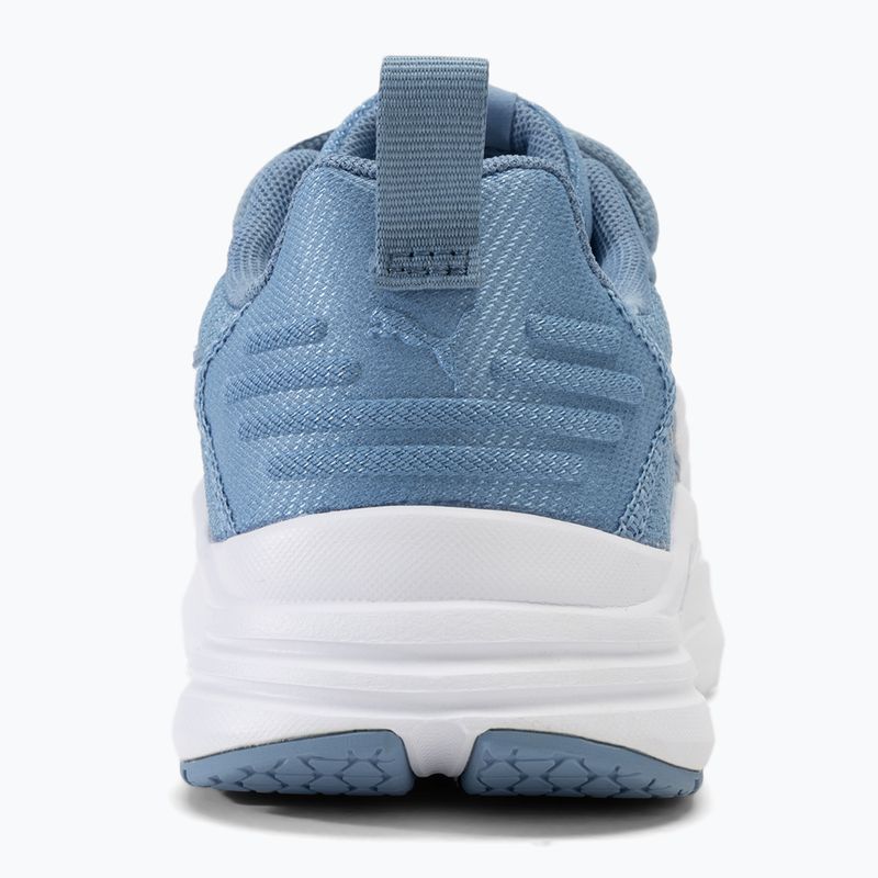 PUMA Wired Run Pure zen blu/puma bianco scarpe da bambino 6