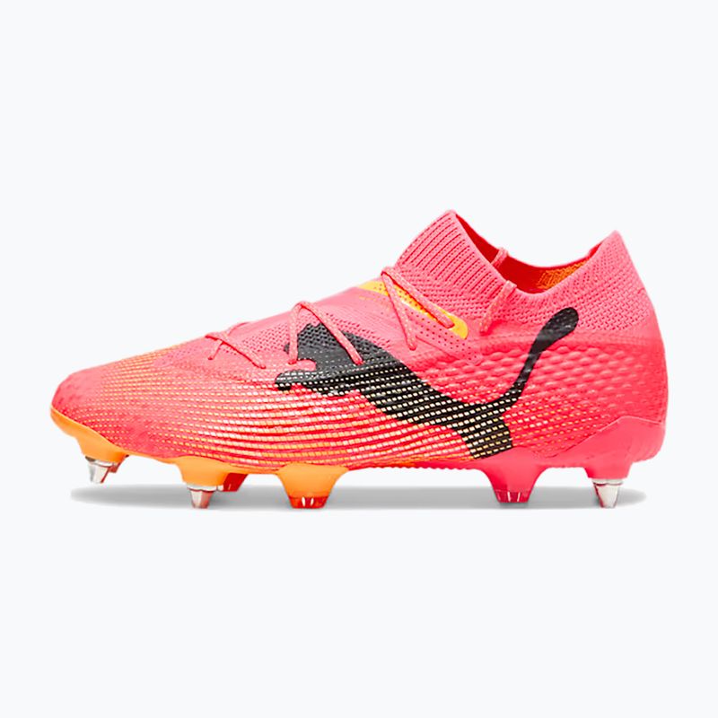 PUMA Future 7 Ultimate MxSG scarpe da calcio sunset glow/puma nero/sun stream 8