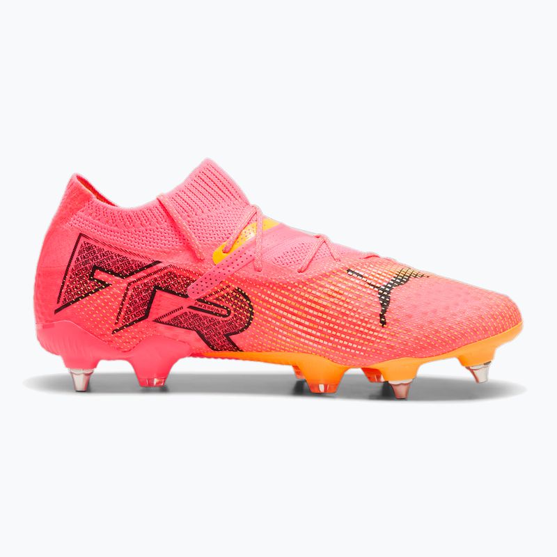 PUMA Future 7 Ultimate MxSG scarpe da calcio sunset glow/puma nero/sun stream 9